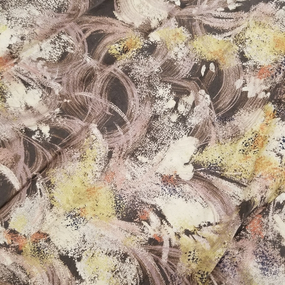 1930's-1940's Handmade Cotton Wrap Dress XS S - Picture 11 of 11